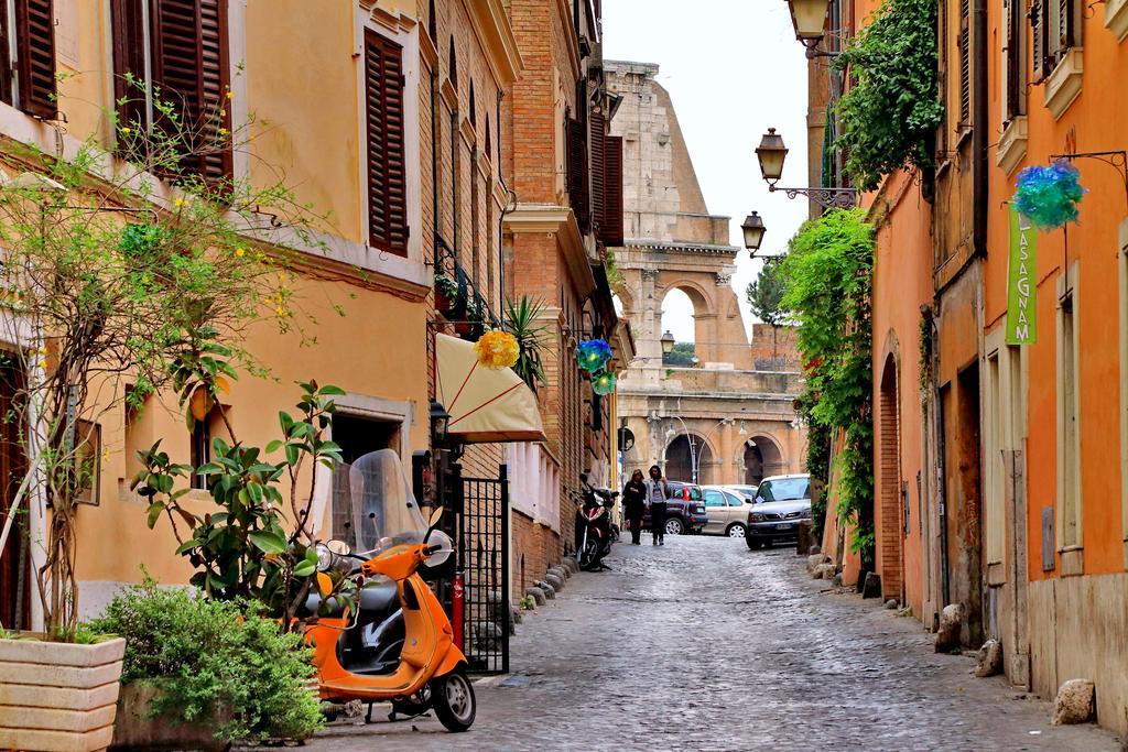 Appartement Cozy Fabia 300 Mt From Colosseum *